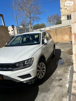 פולקסווגן טיגואן Trendline אוט' 1.4 (150 כ"ס) בנזין 2018 למכירה בירושלים