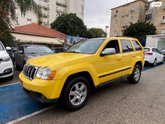 ג'יפ / Jeep גרנד צ'ירוקי 4X4 Limited אוט' דיזל 3.0 (218 כ''ס) דיזל 2008 למכירה ברחובות