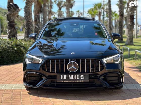 מרצדס CLA 4X4 AMG 45S Edition אוט' 2.0 (421 כ''ס) בנזין 2022 למכירה בראשון לציון