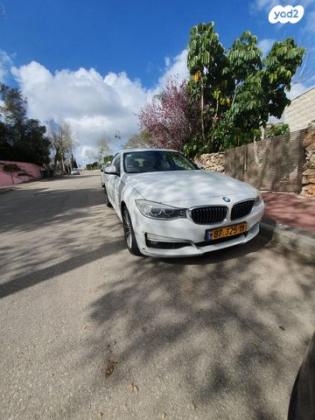 ב.מ.וו סדרה 3 320I GT Luxury הצ'בק אוט' 2.0 (184 כ"ס) בנזין 2014 למכירה במבשרת ציון