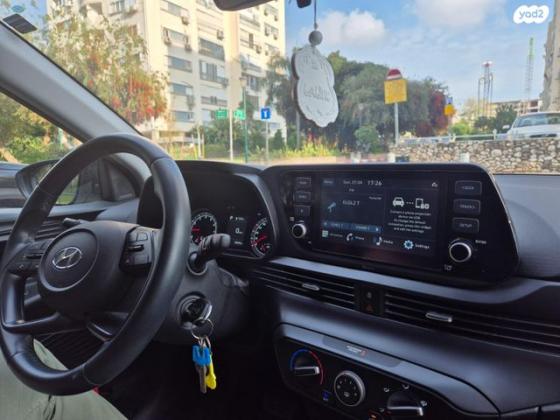 יונדאי i20 Prime Plus אוט' 1.0 (100 כ''ס) בנזין 2021 למכירה ברמת גן