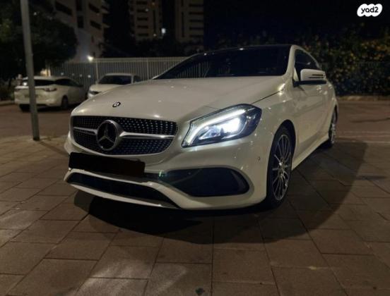 מרצדס A-Class A180 AMG FL אוט' 1.6 (122 כ"ס) בנזין 2016 למכירה בגני תקווה