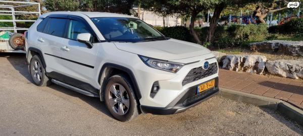 טויוטה RAV4 הייבריד E-xperience הייבריד 5 דל' אוט' 2.5 (178 כ''ס) בנזין 2022 למכירה באליכין