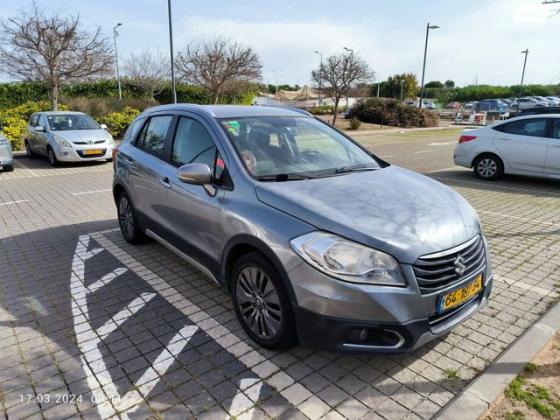 סוזוקי SX4 קרוסאובר GLX אוט' 1.6 (118 כ''ס) בנזין 2015 למכירה בנתניה