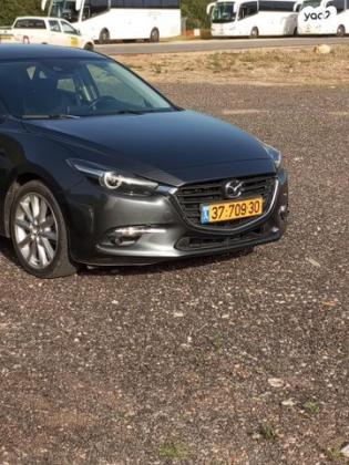 מאזדה i Sport סדאן אוט' 2.0 (165 כ"ס) בנזין 2017 למכירה בטבריה