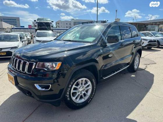 ג'יפ / Jeep גרנד צ'ירוקי 4X4 Road Laredo אוט' 3.6 (295 כ''ס) בנזין 2019 למכירה בראשון לציון