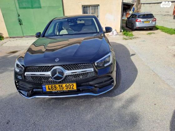 מרצדס GLC 4X4 GLC300E AMG Plus היב' אוט' 2.0 (211 כ''ס) ק'-3 היברידי חשמל / בנזין 2021 למכירה ברמת גן