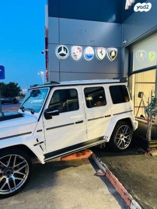 מרצדס G Class 4X4 G350D AMG אוט' דיזל 2.9 (286 כ''ס) דיזל 2021 למכירה באשדוד