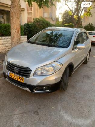 סוזוקי SX4 קרוסאובר GLX אוט' 1.6 (118 כ''ס) בנזין 2014 למכירה בפתח תקווה