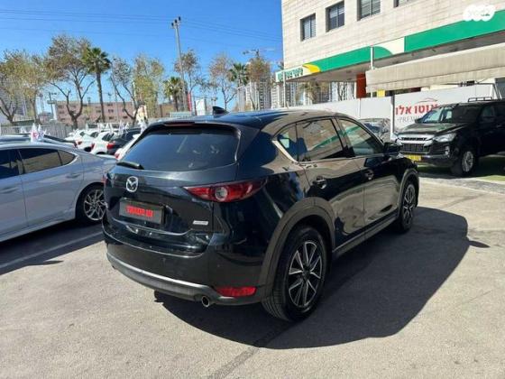 מאזדה CX-5 4X4 Premium אוט' 2.5 (195 כ"ס) בנזין 2018 למכירה בבת ים