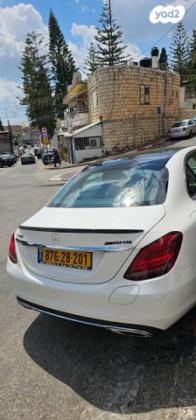 מרצדס C-Class C300E armony FLT הייבריד אוט' 2.0 (211 כ''ס) היברידי חשמל / בנזין 2020 למכירה בנצרת עילית u002F נוף הגליל