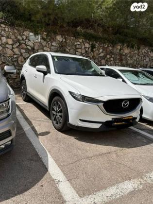 מאזדה CX-5 4X2 Luxury אוט' 2.0 (165 כ"ס) [2017 ואילך] בנזין 2018 למכירה בכרמיאל