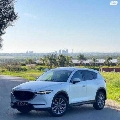 מאזדה CX-5 4X2 Luxury אוט' 2.0 (165 כ"ס) [2017 ואילך] בנזין 2019 למכירה ברחובות