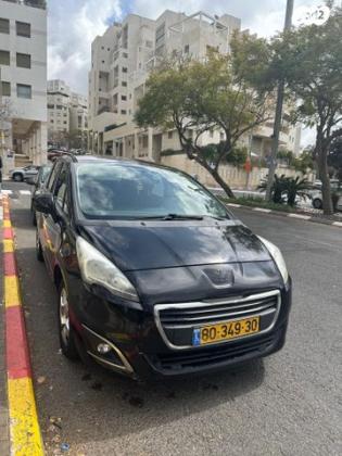 פיג'ו 5008 Premium סטיישן אוט' 1.6 (156 כ"ס) בנזין 2015 למכירה ברמת השרון