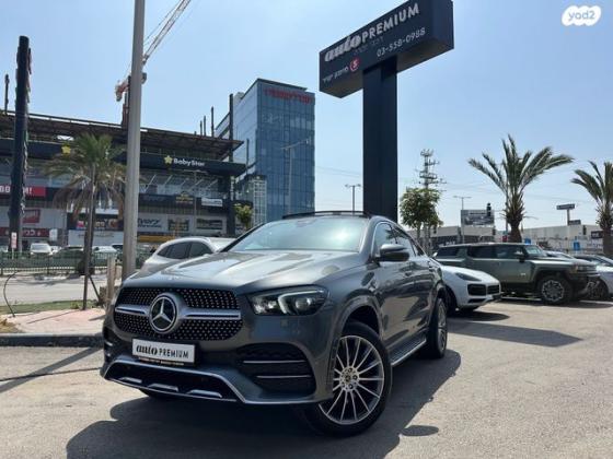 מרצדס GLE קופה 4X4 GLE350DE AMG FL Plus אוט' 2.0 (194 כ''ס) ק2 היברידי חשמל / דיזל 2022 למכירה בראשון לציון