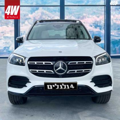 מרצדס GLS Class 4X4 400D AMG Line FLT אוט' דיזל 2.9 (330 כ''ס) דיזל 2023 למכירה ברעננה