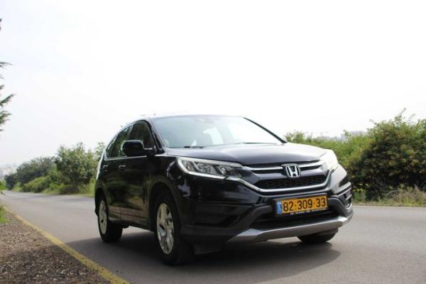 הונדה CR-V 4X4 Comfort אוט' 2.0 (155 כ"ס) בנזין 2015 למכירה בנס ציונה