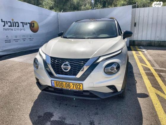 ניסאן ג'וק / Juke Acenta-Teck TT אוט' 1.0 (114 כ''ס) בנזין 2022 למכירה ב