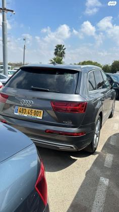 אאודי Q7 4X4 Premium חשמלי דיזל אוט' 5 מק' 3.0 (374 כ''ס) היברידי חשמל / דיזל 2018 למכירה בחיפה