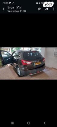 סוזוקי SX4 קרוסאובר GLX אוט' 1.6 (118 כ''ס) בנזין 2014 למכירה ברעננה