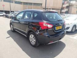 סוזוקי SX4 קרוסאובר GLX אוט' 1.6 (118 כ''ס) בנזין 2014 למכירה בפתח