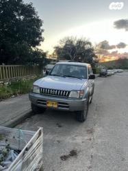 טויוטה לנד קרוזר פרדו קצר 4X4 STD אוט' דיזל 3.0 (125 כ''ס) דיזל 19