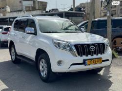 טויוטה לנד קרוזר ארוך 4X4 Luxury אוט' דיזל 7 מק' 2.8 (177 כ"ס) דיזל