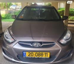 יונדאי i25 Inspire אוט' 1.4 (109 כ''ס) בנזין 2013 למכירה בפתח תקווה