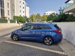 יונדאי i30 Inspire סטיישן אוט' 1.6 (135 כ"ס) בנזין 2016 למכירה בהוד 