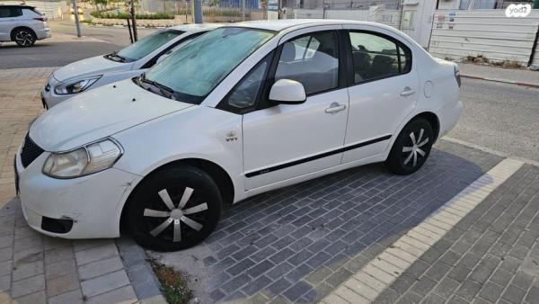 סוזוקי SX4 GLA סדאן אוט' 1.6 (107 כ''ס) בנזין 2009 למכירה ביקנעם עילית