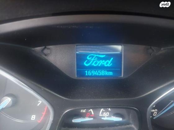 פורד פוקוס Trend סטיישן אוט' 1.6 (125 כ''ס) בנזין 2014 למכירה בבאר יעקב