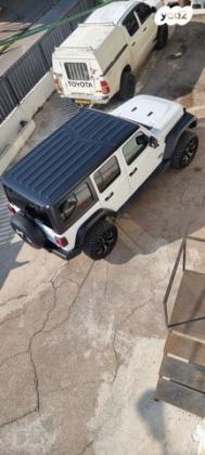 ג'יפ / Jeep רנגלר ארוך 4X4 Sport S אוט' 2.0 (272 כ''ס) ק'-2 בנזין 2021 למכירה בכפר יאסיף