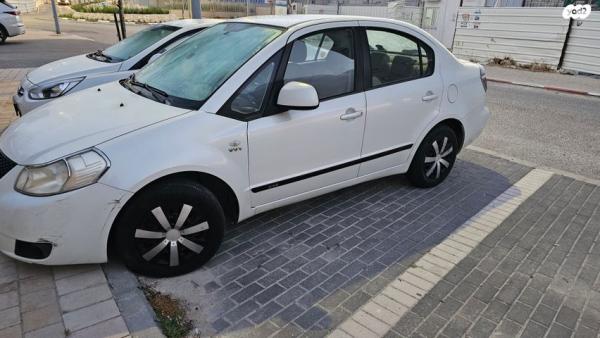 סוזוקי SX4 GLA סדאן אוט' 1.6 (107 כ''ס) בנזין 2009 למכירה ביקנעם עילית