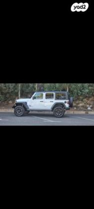 ג'יפ / Jeep רנגלר ארוך 4X4 Sport S אוט' 2.0 (272 כ''ס) ק'-2 בנזין 2021 למכירה בכפר יאסיף
