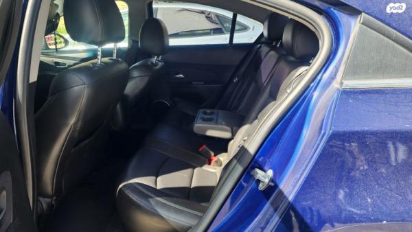 שברולט קרוז LTZ Turbo סדאן אוט' 1.4 (140 כס) [2012]" בנזין 2012 למכירה בירושלים