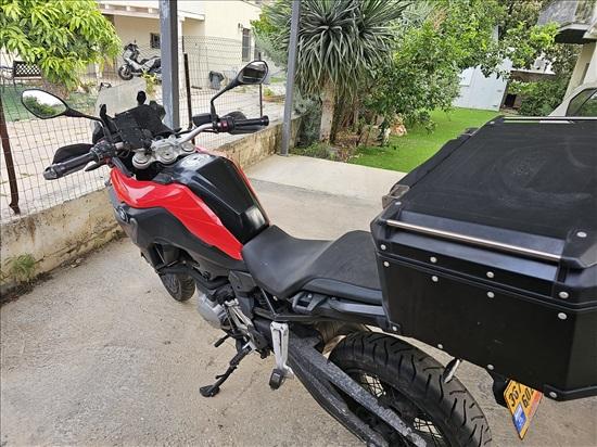 ב.מ.וו F850GS אדוונצ`ר יד 1 2021 | 68000 ק"מ