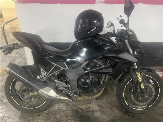 קוואסאקי Z250 יד 7 2017 | 42000 ק"מ