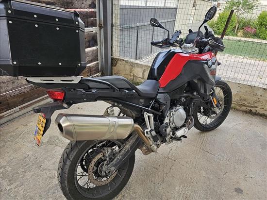 ב.מ.וו F850GS אדוונצ`ר יד 1 2021 | 68000 ק"מ