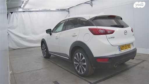 מאזדה CX-3 Sport אוט' 2.0 (156 כ"ס) בנזין 2021 למכירה בראשון לציון