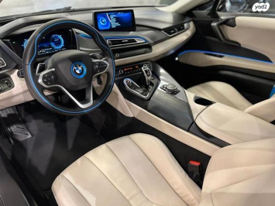 ב.מ.וו i8 4X4 Luxury קופה הייבריד אוט' 1.5 (362 כ"ס) היברידי חשמל / בנזין 2016 למכירה בירושלים