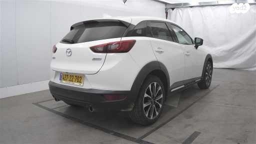 מאזדה CX-3 Sport אוט' 2.0 (156 כ"ס) בנזין 2021 למכירה בראשון לציון