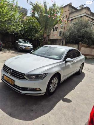 פולקסווגן פאסאט Comfortline אוט' 1.8 (180 כ''ס) בנזין 2016 למכירה בבאקה אל ע'רביה