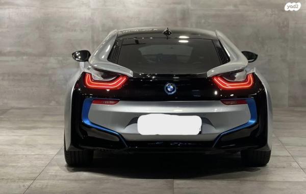 ב.מ.וו i8 4X4 Luxury קופה הייבריד אוט' 1.5 (362 כ"ס) היברידי חשמל / בנזין 2016 למכירה בירושלים