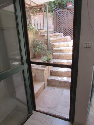 דירת גן 2 חדרים להשכרה בירושלים | הנרד