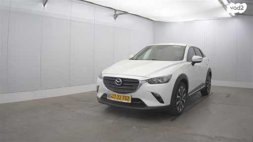 מאזדה CX-3 Sport אוט' 2.0 (156 כ"ס) בנזין 2021 למכירה בראשון לציון