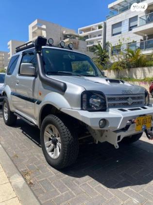 סוזוקי ג'ימני 4X4 JLX אוט' 1.3 (85 כ''ס) בנזין 2010 למכירה בתל אביב יפו