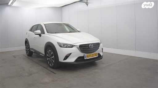 מאזדה CX-3 Sport אוט' 2.0 (156 כ"ס) בנזין 2021 למכירה בראשון לציון