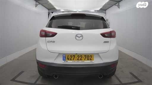 מאזדה CX-3 Sport אוט' 2.0 (156 כ"ס) בנזין 2021 למכירה בראשון לציון