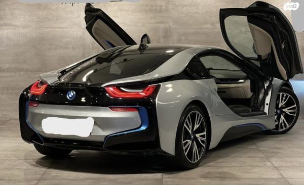 ב.מ.וו i8 4X4 Luxury קופה הייבריד אוט' 1.5 (362 כ"ס) היברידי חשמל / בנזין 2016 למכירה בירושלים