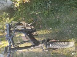 אופניים חשמליים מתקפלות גלגלי בלון